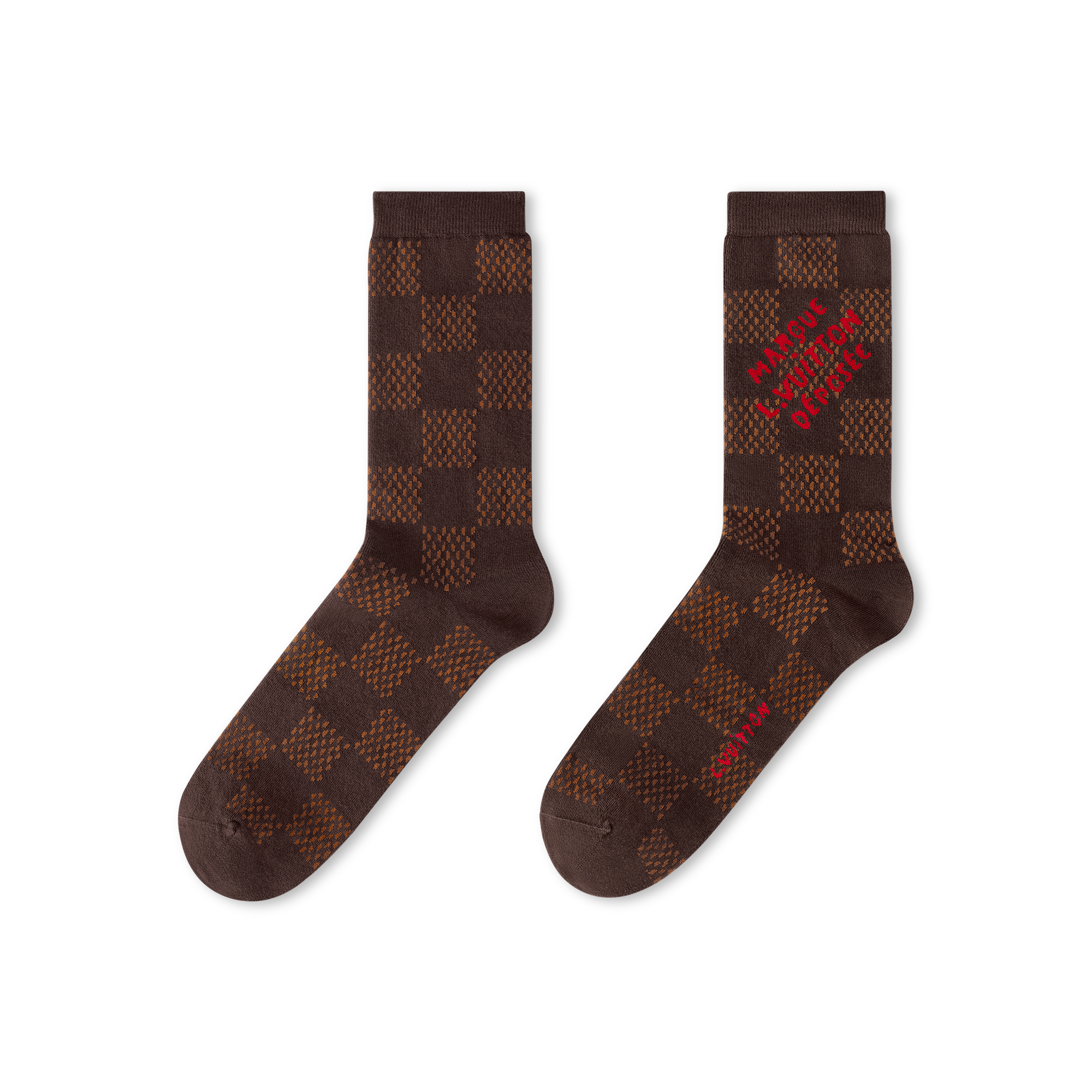 Damier Heritage Socks S00 - Accessories | LOUIS VUITTON